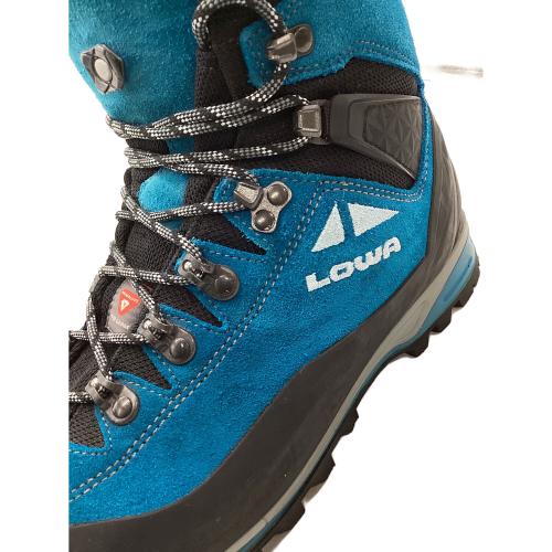 LOWA (ローバー) トレッキングシューズ レディース SIZE 24.5cm ブルー 220021 アルパイン エキスパートGTX 厳冬期用