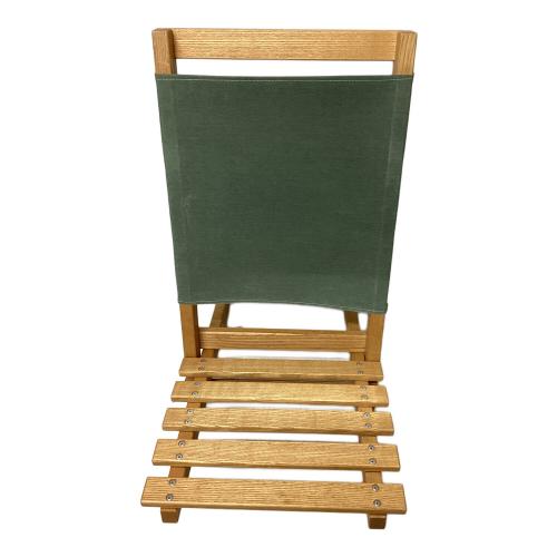 Remington Furniture アウトドアチェア オリーブ ウッドフレーム USA製 ランジャーチェア ローチェア