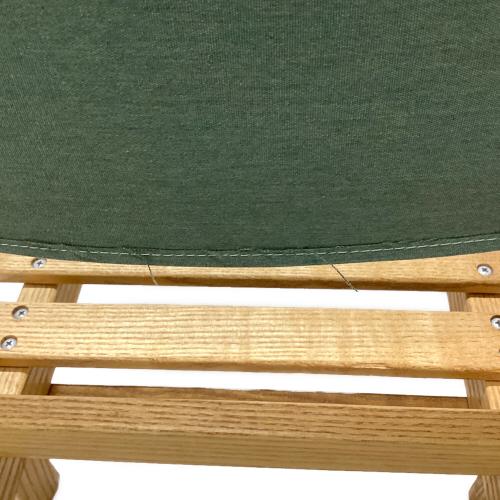 Remington Furniture アウトドアチェア オリーブ ウッドフレーム USA製 ランジャーチェア ローチェア