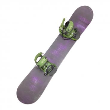 SCOOTER (スクータ) スノーボード 155cm ブラック 20-21 DAYLIFE