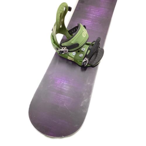 SCOOTER (スクータ) G7 スノーボード 151cm ブラック×グリーン
