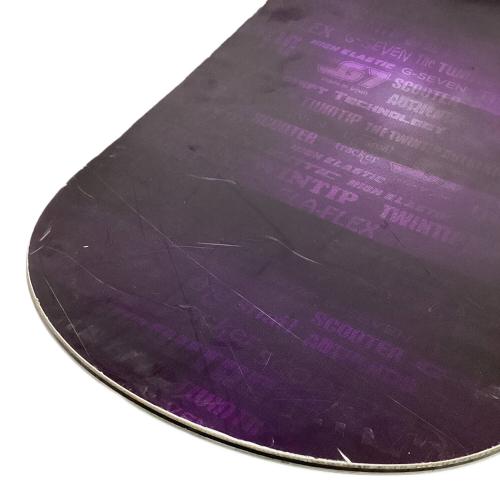 SCOOTER (スクータ) G7 スノーボード 151cm ブラック×グリーン