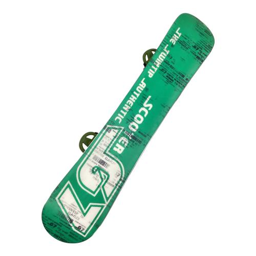 SCOOTER (スクータ) G7 スノーボード 151cm ブラック×グリーン