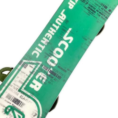 SCOOTER (スクータ) G7 スノーボード 151cm ブラック×グリーン