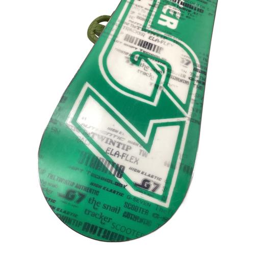 SCOOTER (スクータ) G7 スノーボード 151cm ブラック×グリーン