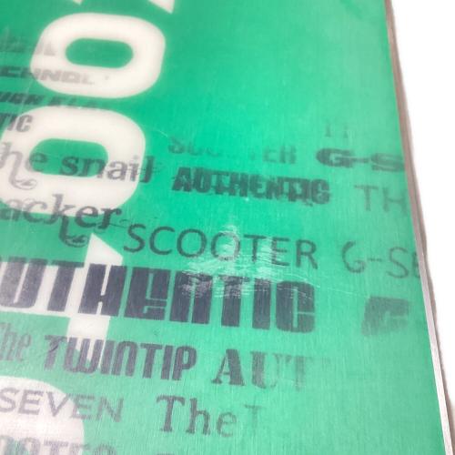 SCOOTER (スクータ) G7 スノーボード 151cm ブラック×グリーン