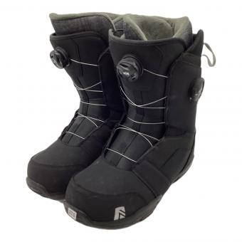 NIDECKER (ナイデッカー) CHARGER スノーボードブーツ メンズ SIZE 27.5cm ブラック