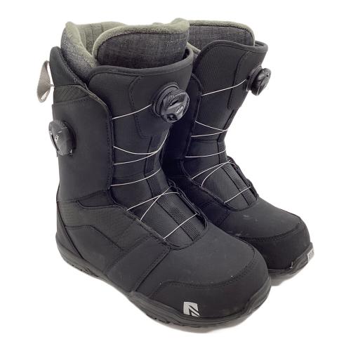 NIDECKER (ナイデッカー) CHARGER スノーボードブーツ メンズ SIZE 27.5cm ブラック