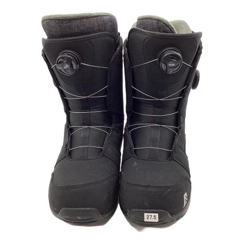 NIDECKER (ナイデッカー) CHARGER スノーボードブーツ メンズ SIZE 27.5cm ブラック