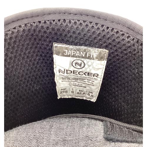 NIDECKER (ナイデッカー) CHARGER スノーボードブーツ メンズ SIZE 27.5cm ブラック