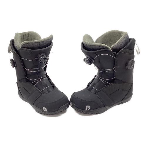 NIDECKER (ナイデッカー) CHARGER スノーボードブーツ メンズ SIZE 27.5cm ブラック