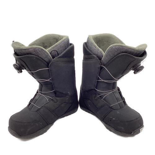 NIDECKER (ナイデッカー) CHARGER スノーボードブーツ メンズ SIZE 27.5cm ブラック