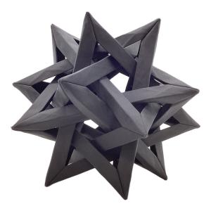 CORONISTA (コロニスタ) ランタンアクセサリー コンペイトウ ブラック CONPE10