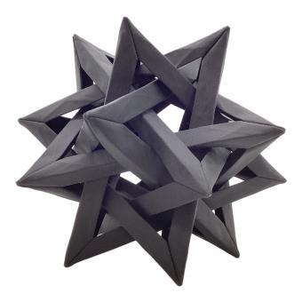 CORONISTA (コロニスタ) ランタンアクセサリー コンペイトウ ブラック CONPE10