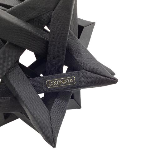 CORONISTA (コロニスタ) ランタンアクセサリー コンペイトウ ブラック CONPE10