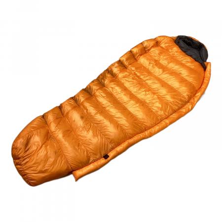 NANGA (ナンガ) マミー型シュラフ(ダウン) 別売メッシュバッグ付