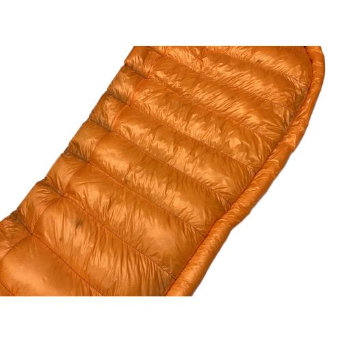 NANGA (ナンガ) マミー型シュラフ(ダウン) 別売メッシュバッグ付 オレンジ×ブラック WEB限定 オーロラライト450DX レギュラー 【春～秋用】