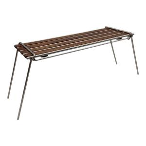 38explore (サーティーエイトエクスプロー) アウトドアテーブル カーキ Ashimocrafts A38grate