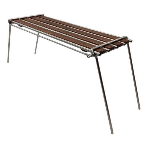 38explore (サーティーエイトエクスプロー) アウトドアテーブル カーキ Ashimocrafts A38grate