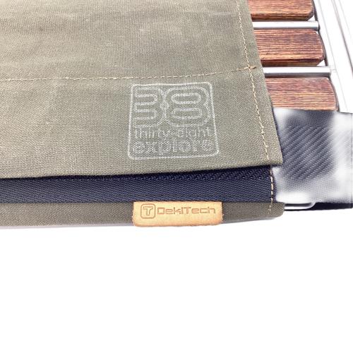 38explore (サーティーエイトエクスプロー) アウトドアテーブル カーキ Ashimocrafts A38grate