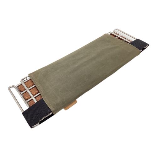 38explore (サーティーエイトエクスプロー) アウトドアテーブル カーキ Ashimocrafts A38grate