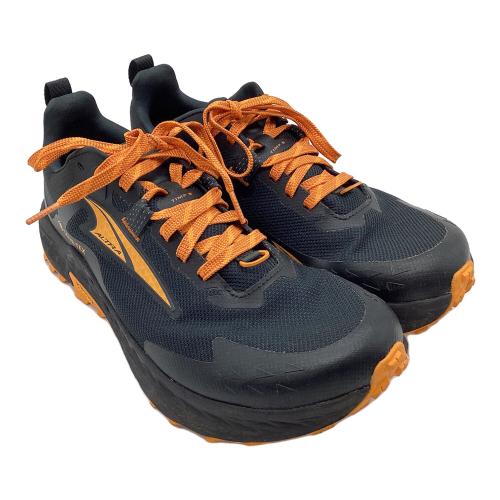 ALTRA (アルトラ) トレッキングシューズ メンズ SIZE 27cm グレー×オレンジ ALOA85Q1000 Timp 5 GTX TRAIL ローカット GORE-TEX