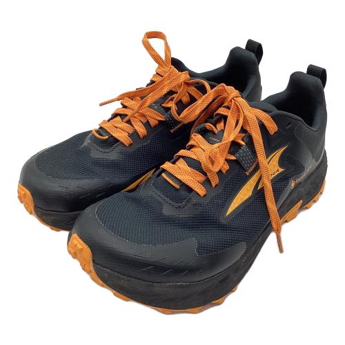 ALTRA (アルトラ) トレッキングシューズ メンズ SIZE 27cm グレー×オレンジ ALOA85Q1000 Timp 5 GTX TRAIL ローカット GORE-TEX