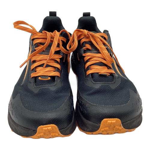 ALTRA (アルトラ) トレッキングシューズ メンズ SIZE 27cm グレー×オレンジ ALOA85Q1000 Timp 5 GTX TRAIL ローカット GORE-TEX
