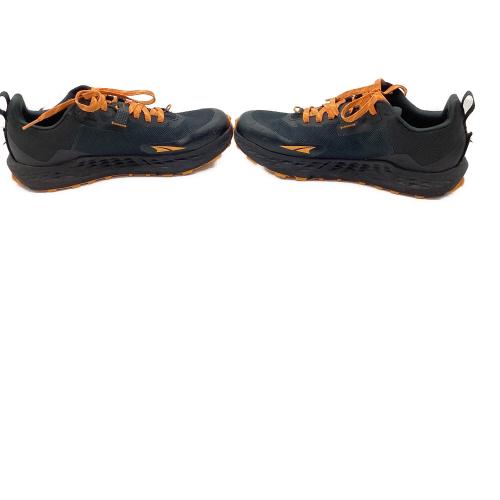 ALTRA (アルトラ) トレッキングシューズ メンズ SIZE 27cm グレー×オレンジ ALOA85Q1000 Timp 5 GTX TRAIL ローカット GORE-TEX