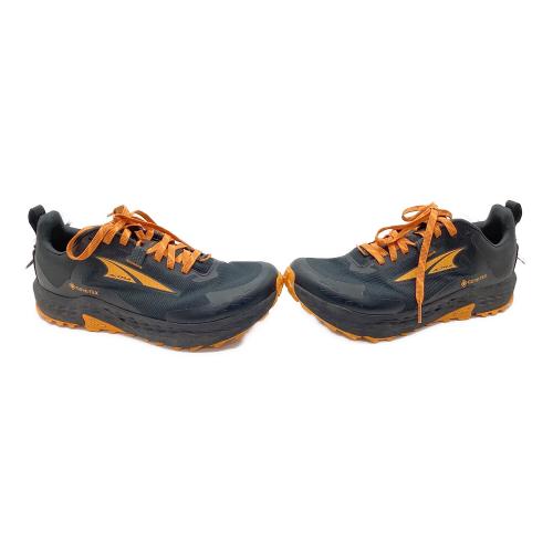 ALTRA (アルトラ) トレッキングシューズ メンズ SIZE 27cm グレー×オレンジ ALOA85Q1000 Timp 5 GTX TRAIL ローカット GORE-TEX