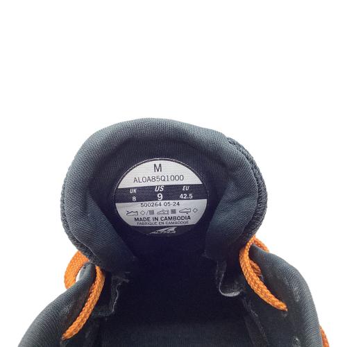 ALTRA (アルトラ) トレッキングシューズ メンズ SIZE 27cm グレー×オレンジ ALOA85Q1000 Timp 5 GTX TRAIL ローカット GORE-TEX