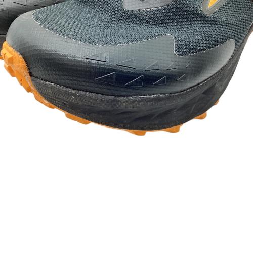 ALTRA (アルトラ) トレッキングシューズ メンズ SIZE 27cm グレー×オレンジ ALOA85Q1000 Timp 5 GTX TRAIL ローカット GORE-TEX