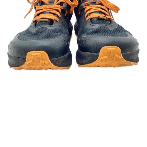 ALTRA (アルトラ) トレッキングシューズ メンズ SIZE 27cm グレー×オレンジ ALOA85Q1000 Timp 5 GTX TRAIL ローカット GORE-TEX