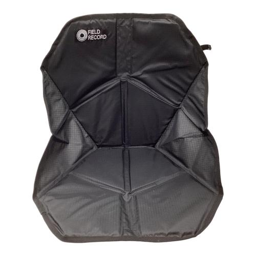 FIELD RECORDE アウトドアチェア ブラック チェアカーボンフィールド ULチェア 登山など向け FR-chair carbon field グランドチェア カーボン