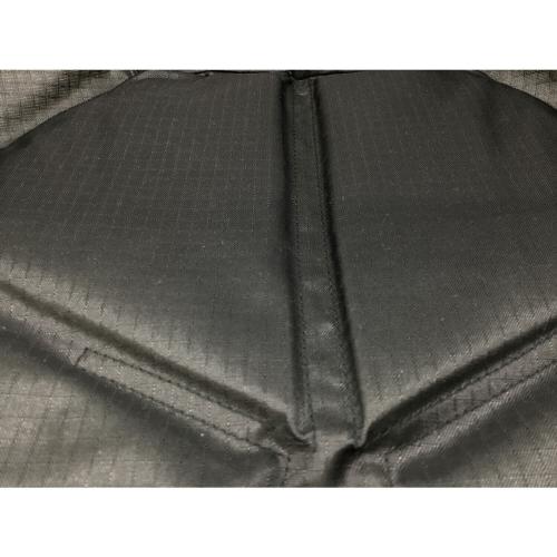 FIELD RECORDE アウトドアチェア ブラック チェアカーボンフィールド ULチェア 登山など向け FR-chair carbon field グランドチェア カーボン