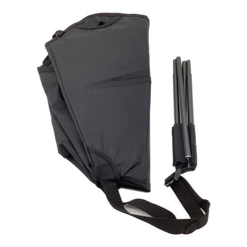 FIELD RECORDE アウトドアチェア ブラック チェアカーボンフィールド ULチェア 登山など向け FR-chair carbon field グランドチェア カーボン