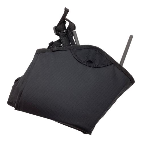 FIELD RECORDE アウトドアチェア ブラック チェアカーボンフィールド ULチェア 登山など向け FR-chair carbon field グランドチェア カーボン