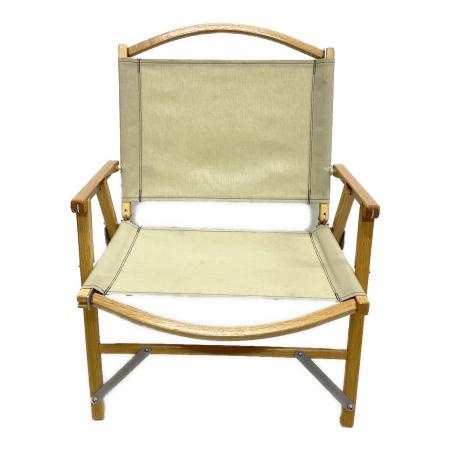 Kermit chair (カーミットチェア) アウトドアチェア カーキ オーク