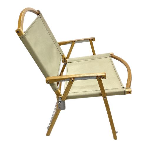 Kermit chair (カーミットチェア) アウトドアチェア カーキ オーク