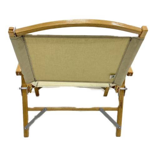 Kermit chair (カーミットチェア) アウトドアチェア カーキ オーク 純正装備 カーミットチェア