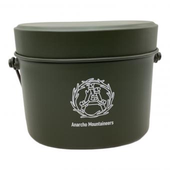 BALLISTICS (バリスティクス) 飯盒 MOUNTAIN RESEARCH BSPC-MR04-OD 20周年記念コラボライスクッカー