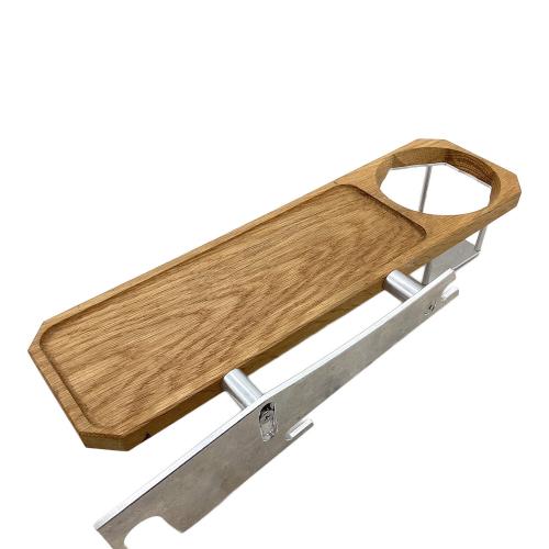 INAVANCE (インアバンス) ファニチャーアクセサリー ブラウン ONES TABLE ヒエティ（六角穴）加工有受注生産モデル ワンズテーブル オーク材