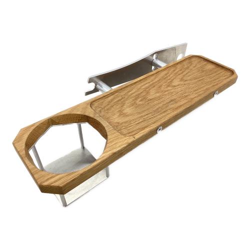 INAVANCE (インアバンス) ファニチャーアクセサリー ブラウン ONES TABLE ヒエティ（六角穴）加工有受注生産モデル ワンズテーブル オーク材