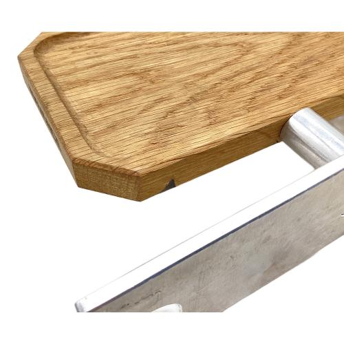 INAVANCE (インアバンス) ファニチャーアクセサリー ブラウン ONES TABLE ヒエティ（六角穴）加工有受注生産モデル ワンズテーブル オーク材