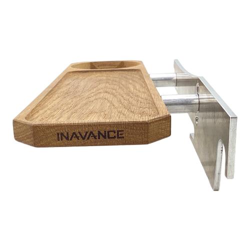 INAVANCE (インアバンス) ファニチャーアクセサリー ブラウン ONES TABLE ヒエティ（六角穴）加工有受注生産モデル ワンズテーブル オーク材