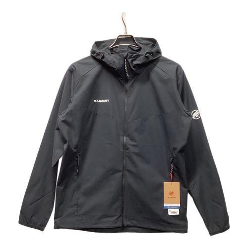 MAMMUT (マムート) トレッキングウェア(ソフトシェル) メンズ SIZE M ブラック 1011-00323 GRANITE SO Hooded Jacket AF