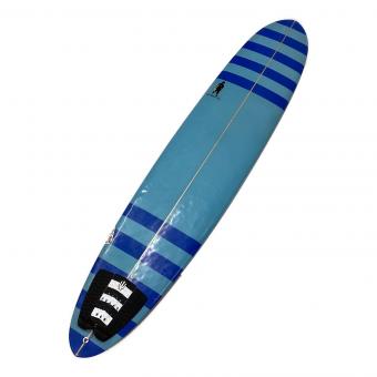 Uemura Surfboard Design ロングボード 9'0"×22 3/14×2 9/16 ブルー オーダーボード トライフィンタイプ
