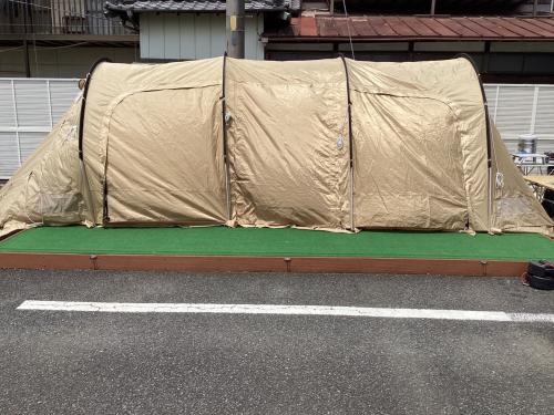 DOD (ディーオーディー) ツールームテント T5-689-TN カマボコテント3M 約640×300×195cm 程度B 3～5人用