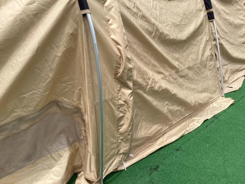 DOD (ディーオーディー) ツールームテント T5-689-TN カマボコテント3M 約640×300×195cm 程度B 3～5人用