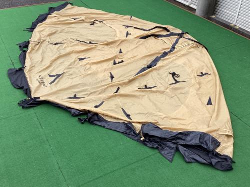 NORTENT (ノルテント) シェルター ギャム6 ベージュ ナイロン GAMME6